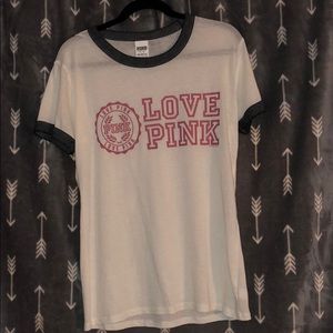 PINK Victoria’s Secret Top in Pink/Cream